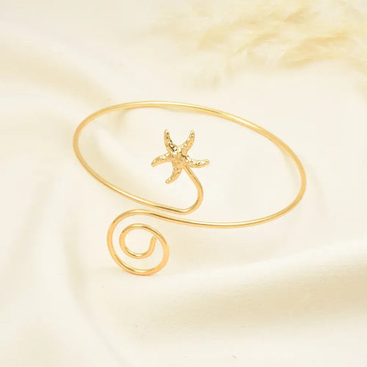 Brazalete superior con estrella de mar