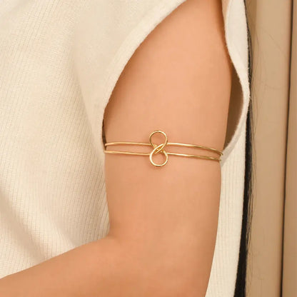 Brazalete superior de nudo