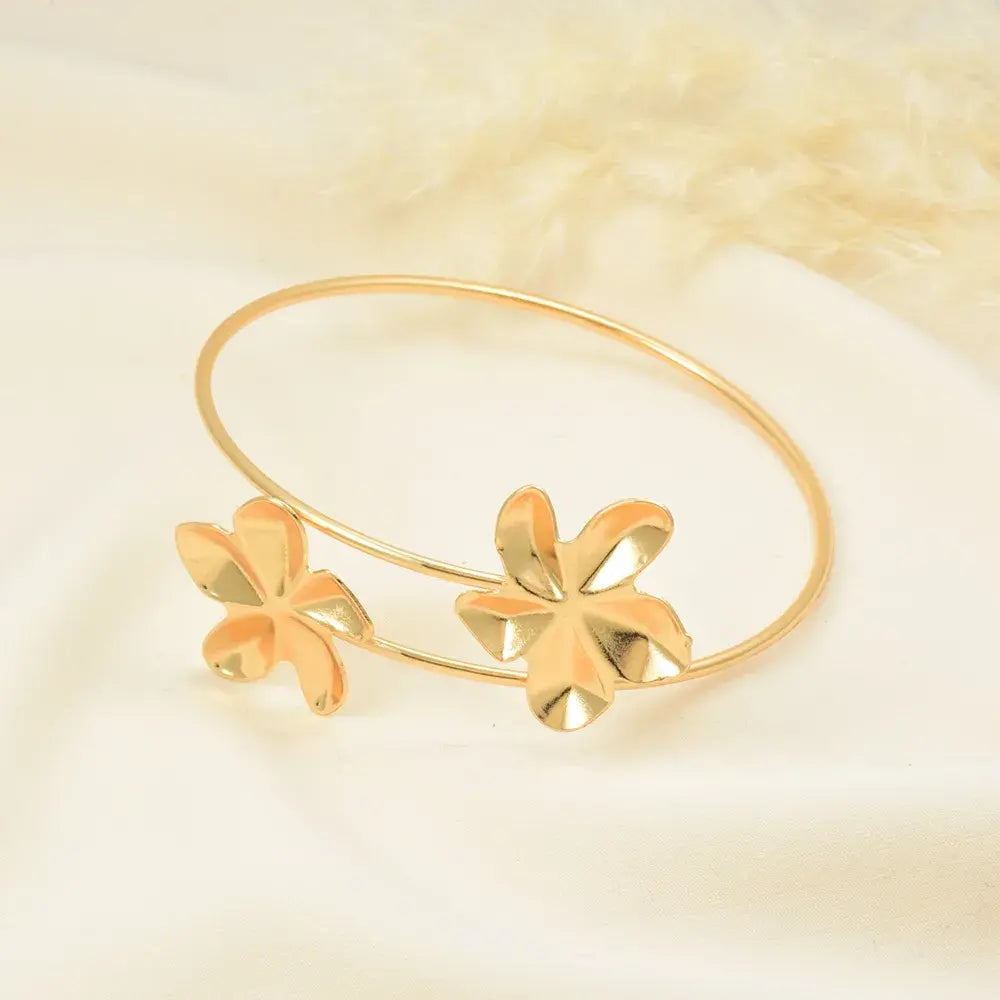 Brazalete superior de flores