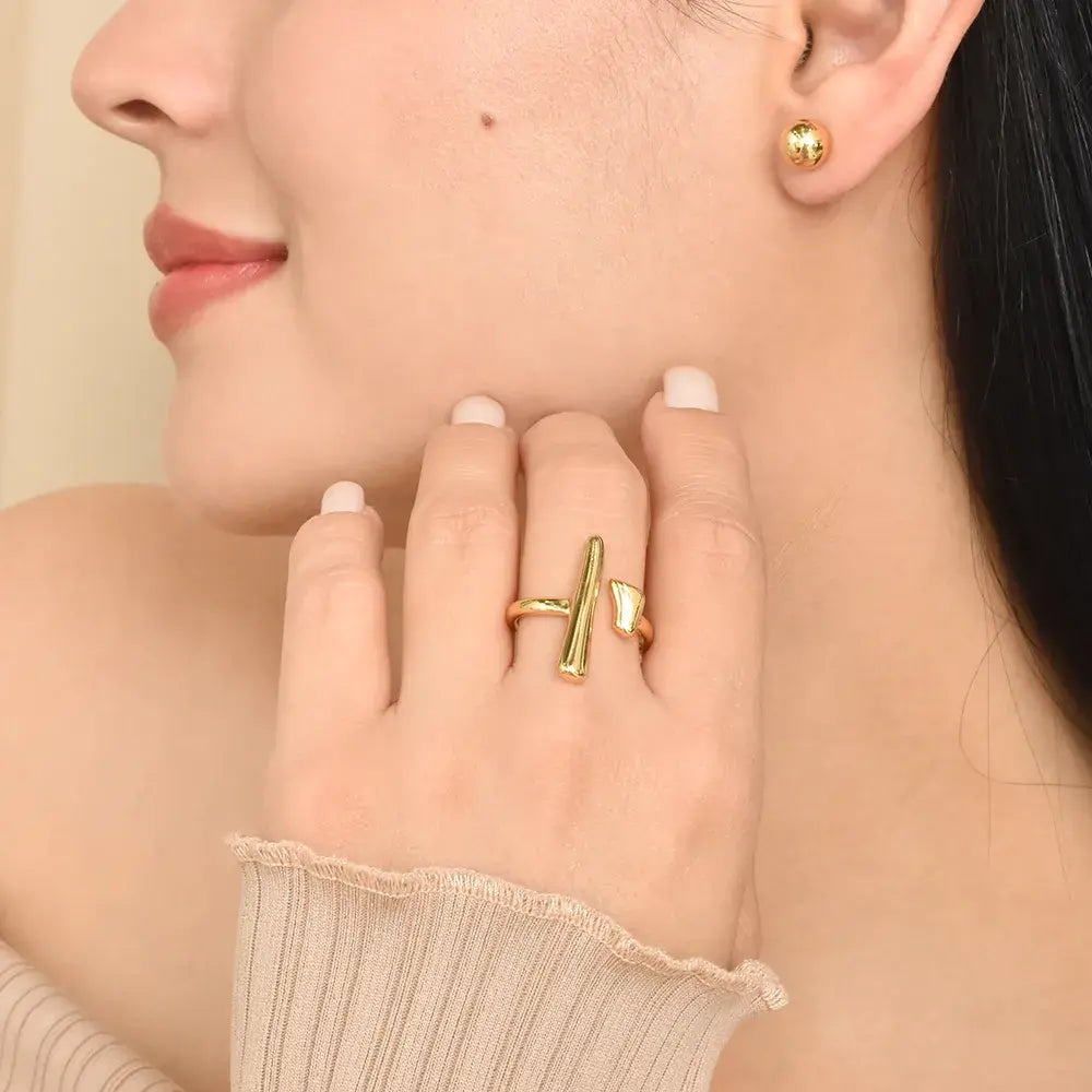 Anillo Balance Dorado