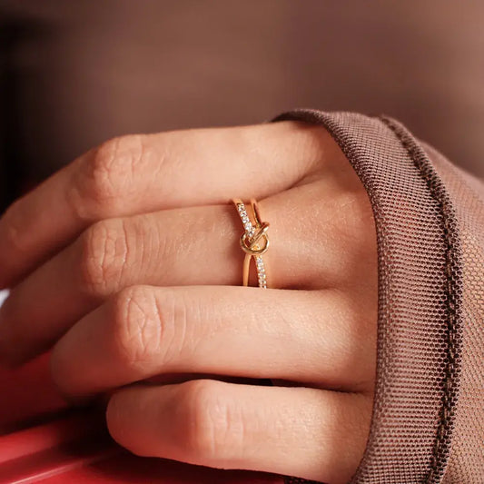 Anillo Nudo de Luz