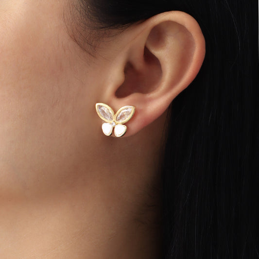 arete-tipo-topo-mariposa-esmaltada