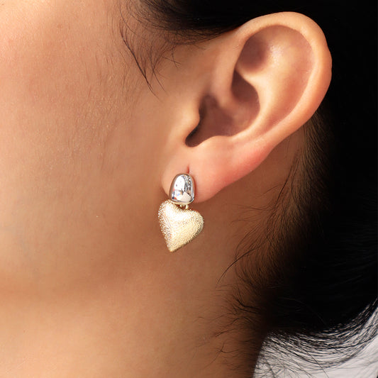 arete-topo-colgante-corazon-dos-tonos-texturizado