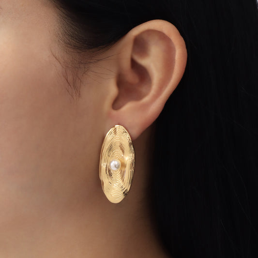 arete-topo-ovalado-texturizado-con-perla