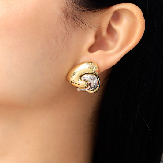 arete-topo-pequeno-dos-tonos-en-bano-de-oro-24-k