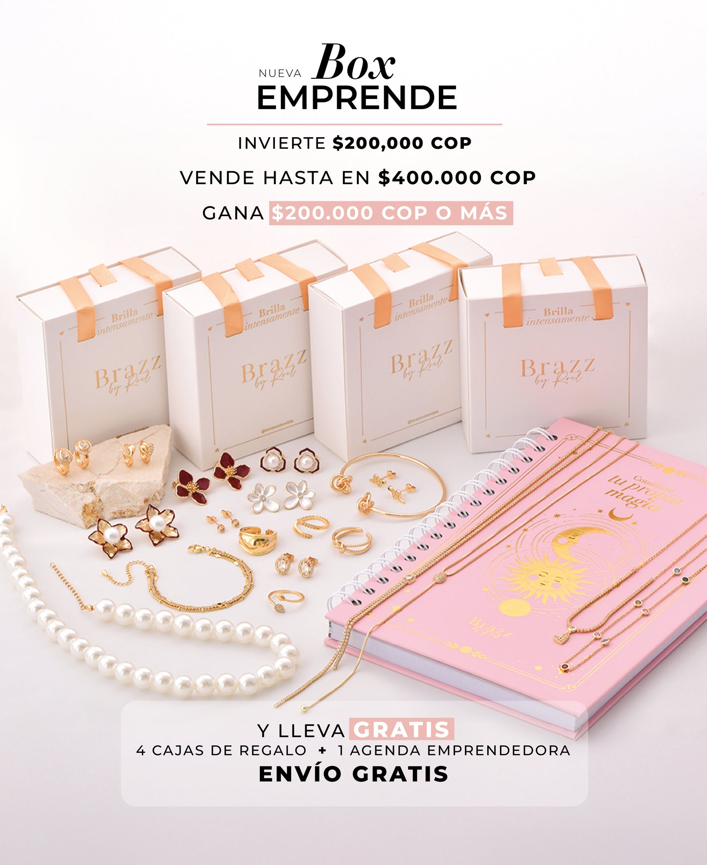 Box emprendedora Brazz