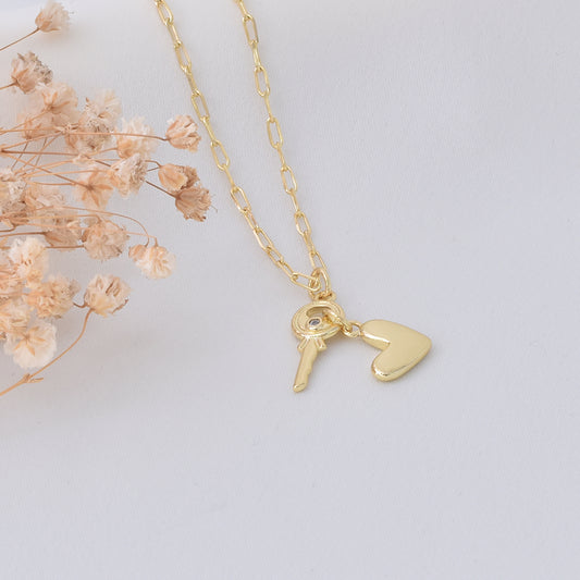 cadena-llave-del-corazon