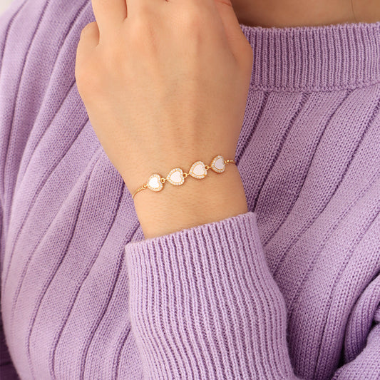 pulsera-corazones-esmaltados
