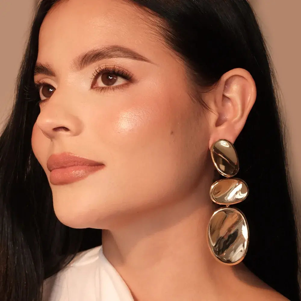 Aretes Maxi Espejo